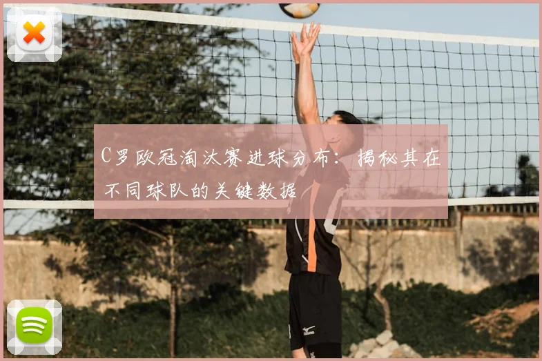 C罗欧冠淘汰赛进球分布：揭秘其在不同球队的关键数据